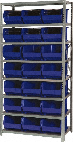 Quantum Storage - Open Hopper Storage Unit Pick Rack: Open Hopper ...