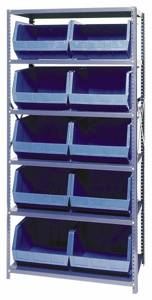 Quantum Storage - Open Hopper Storage Unit Pick Rack: Open Hopper ...