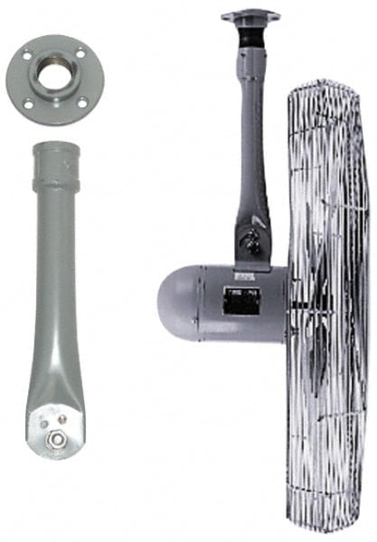 24" Blade, 1/4 hp 8,000 Max CFM, Explosion Proof Fan