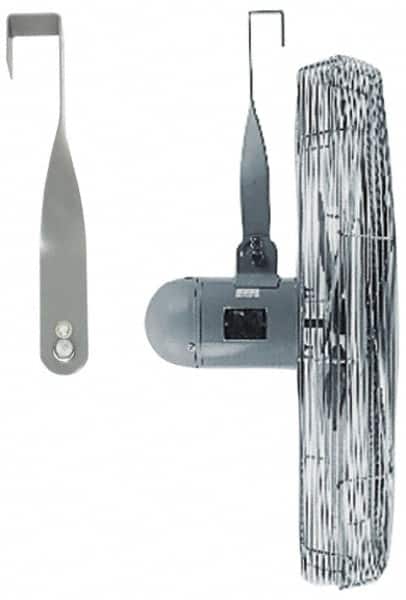 TPI 678813/145011 24" Blade, 1/4 hp, 6,800 Max CFM, Single Phase Suspension Mounting Circulator Fan 