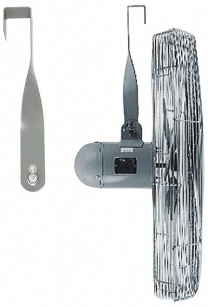 24" Blade, 1/4 hp, 6,800 Max CFM, Single Phase Suspension Mounting Circulator Fan