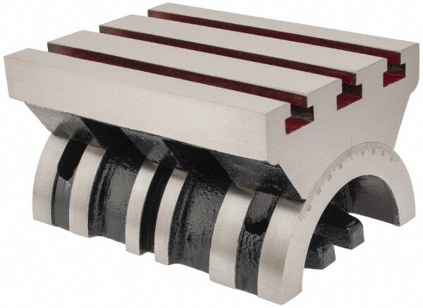 7" OAL x 5" Overall Width x 3-3/4" Overall Height, -45 to 45° Tilt Angle, Tilting Table