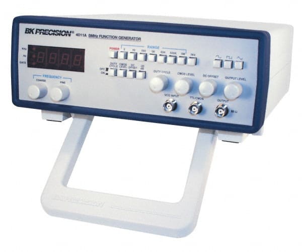 B&K Precision - 500 msec, -20 dB, 50 Ohm, 10 MHz Sine Wave, Display, Linear and Logarithmic Function Generator - 48661524 - MSC Industrial Supply
