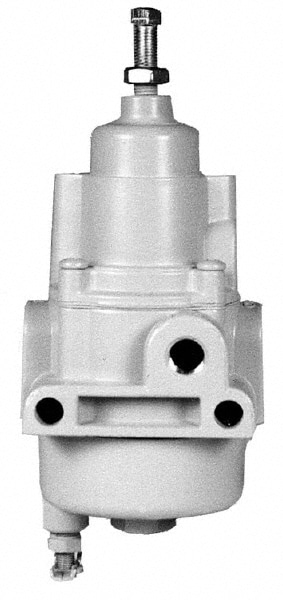 FRL Combination Unit: 1/4 NPT, 1 Pc Filter/Regulator