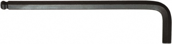 Hex Key: 5/16" Hex, Ball End, Long Arm