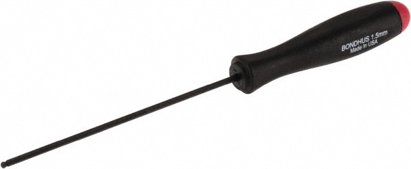 1.5mm Hex Ball End Driver