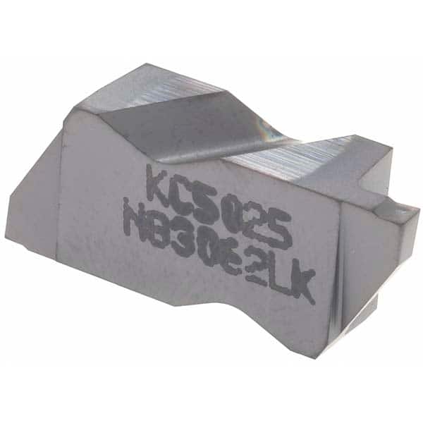 Grooving Insert: NG3062K KC5025, Solid Carbide