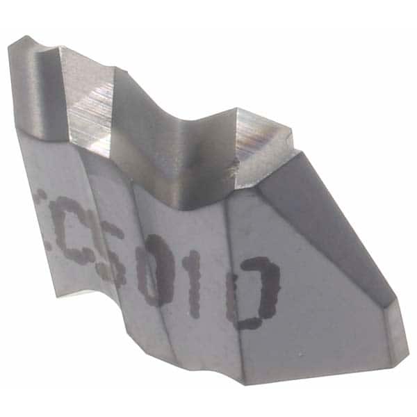 Grooving Insert: NP2002K KC5010, Solid Carbide