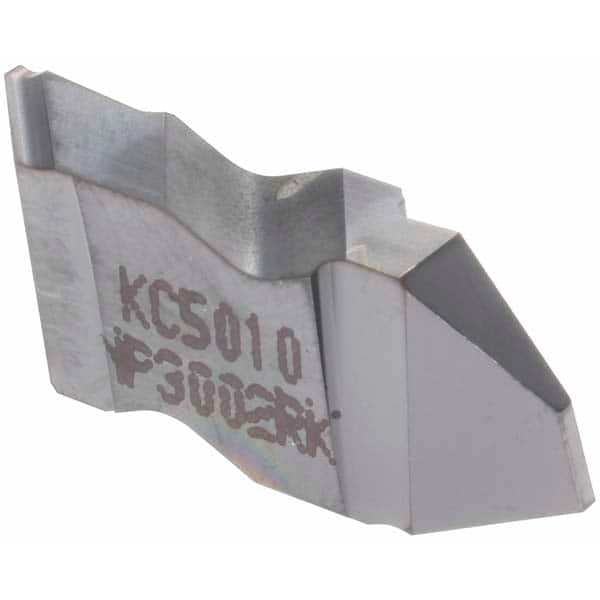 Grooving Insert: NP3002K KC5010, Solid Carbide