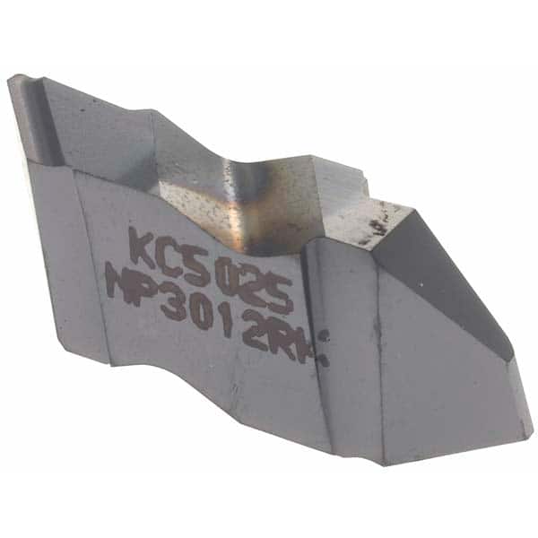 Grooving Insert: NP3012K KC5025, Solid Carbide