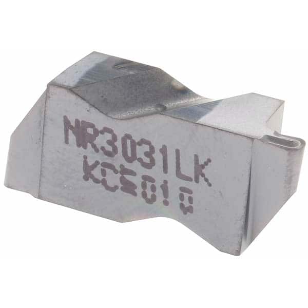 Grooving Insert: NR3031K KC5010, Solid Carbide