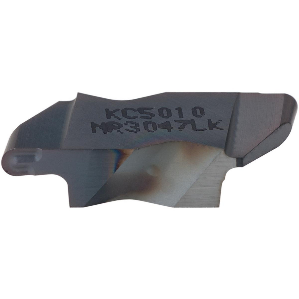 Grooving Insert: NR3047LK KC5010, Carbide