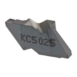 Grooving Insert: NG2M200K KC5025, Solid Carbide