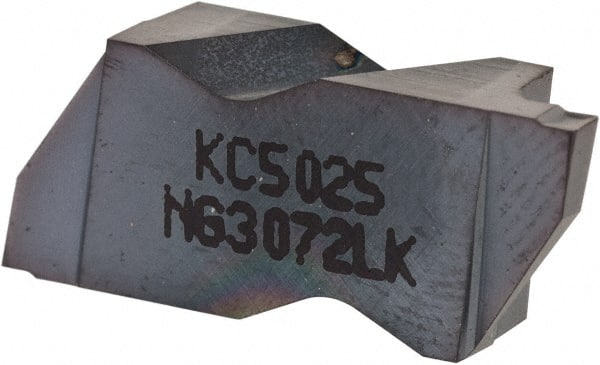Grooving Insert: NG3072K KC5025, Solid Carbide