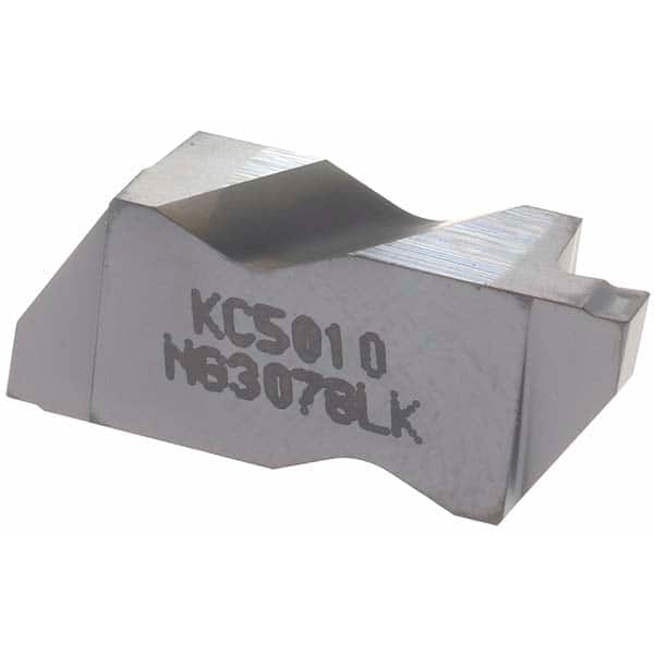 Grooving Insert: NG3078K KC5010, Solid Carbide
