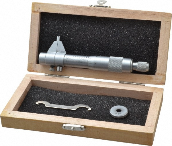 Value Collection 600-5005 Mechanical Micrometer: 1.2" Range Image