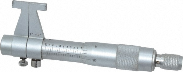 Value Collection 600-5010 Mechanical Micrometer: 2" Range Image