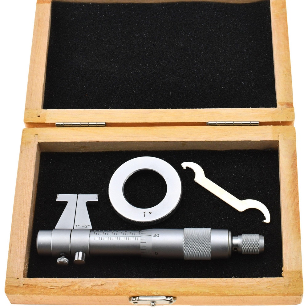 Mechanical Inside Micrometer: 1.0000 to 2.0000" Range