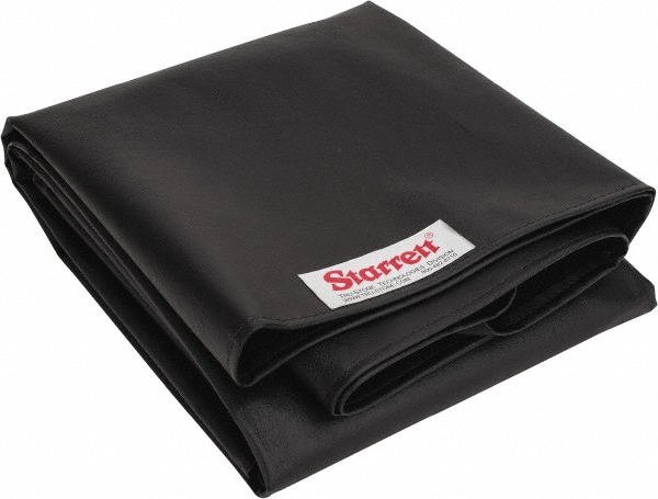 72 Inch Long x 48 Inch Wide Vinyl Inspection Surface Plate Cover - Black