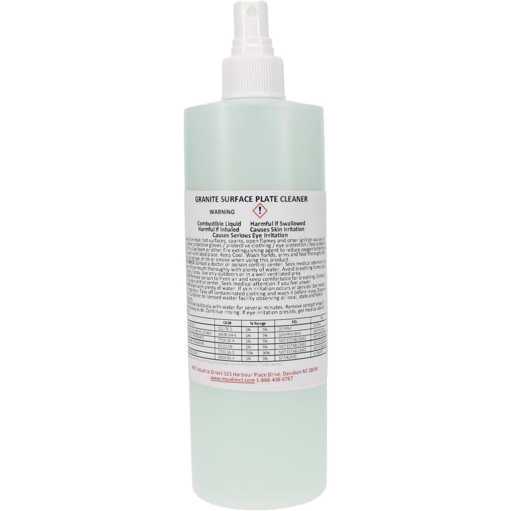 16 Ounce Inspection Surface Plate Cleaner