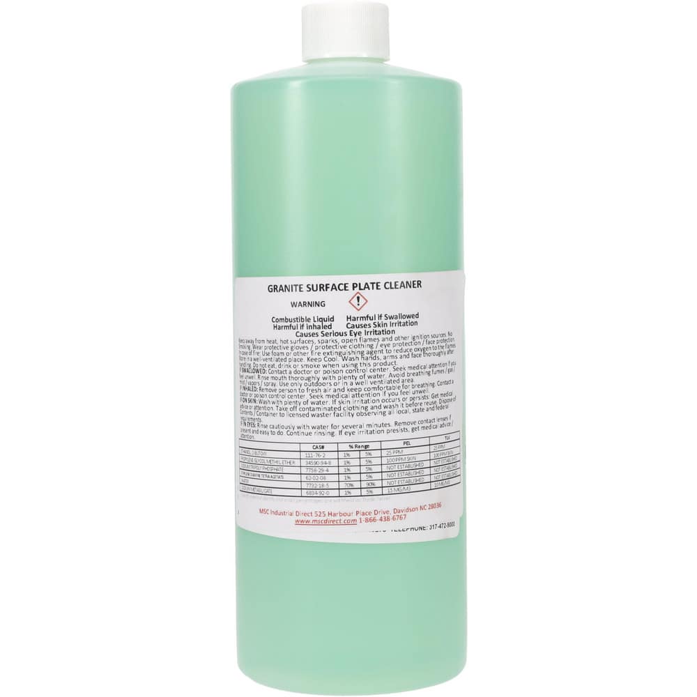 1 Quart Inspection Surface Plate Cleaner