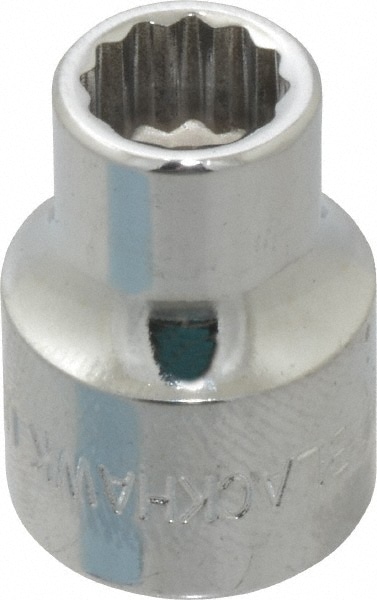 3//8-Inch Blackhawk by Proto 34008M 12-Point 8mm Drive Socket