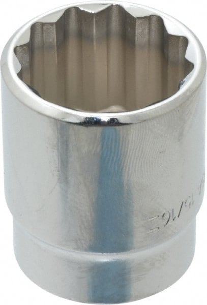Blackhawk By Proto GW-1616 6 Point Socket with 1/2-Inch Drive 1/4-Inch 