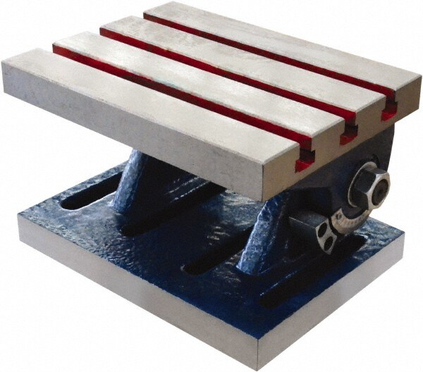 12" OAL x 10" Overall Width x 8" Overall Height, 0 to 90° Tilt Angle, Angle Table