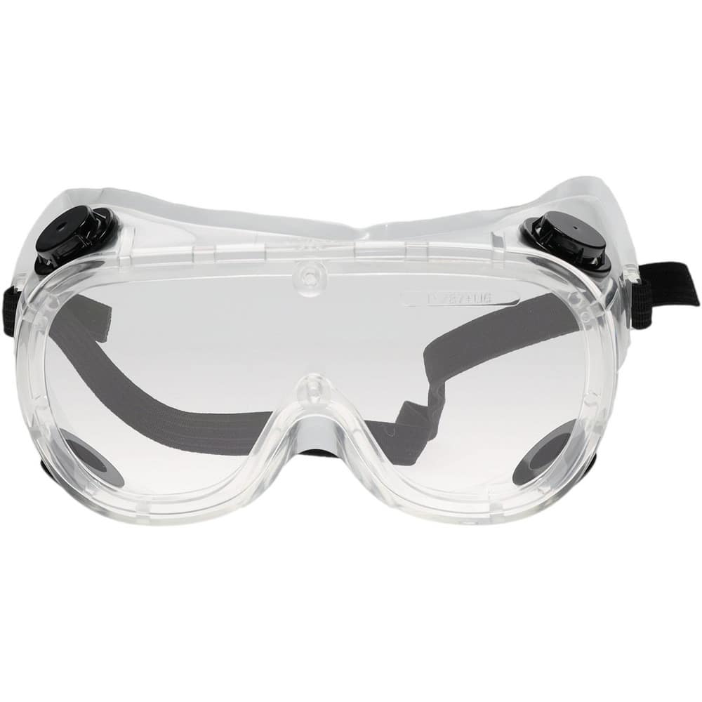 Pro Safe Safety Goggles Chemical Splash Anti Fog And Scratch Resistant Clear Polycarbonate