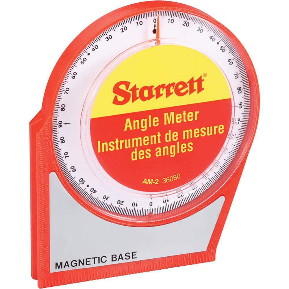 90° Max Measurement Mechanical Inclinometer