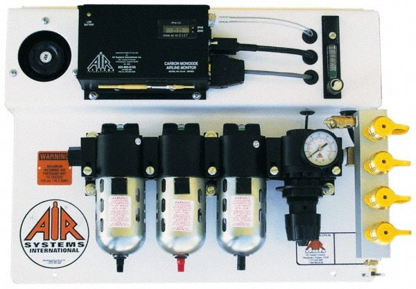 AIR Systems - 100 CFM Panel Mount SAR Filtration Panel | MSC Direct