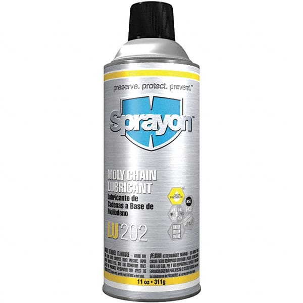 11 oz Aerosol Extreme Pressure Moly Chain & Cable Lubricant