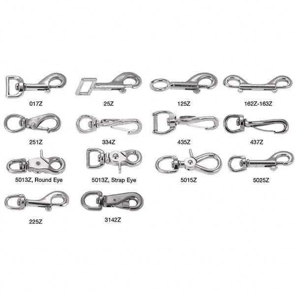 Campbell - Swiveling & Round Eye Bolt Snap: 90 lb Load Capacity | MSC ...