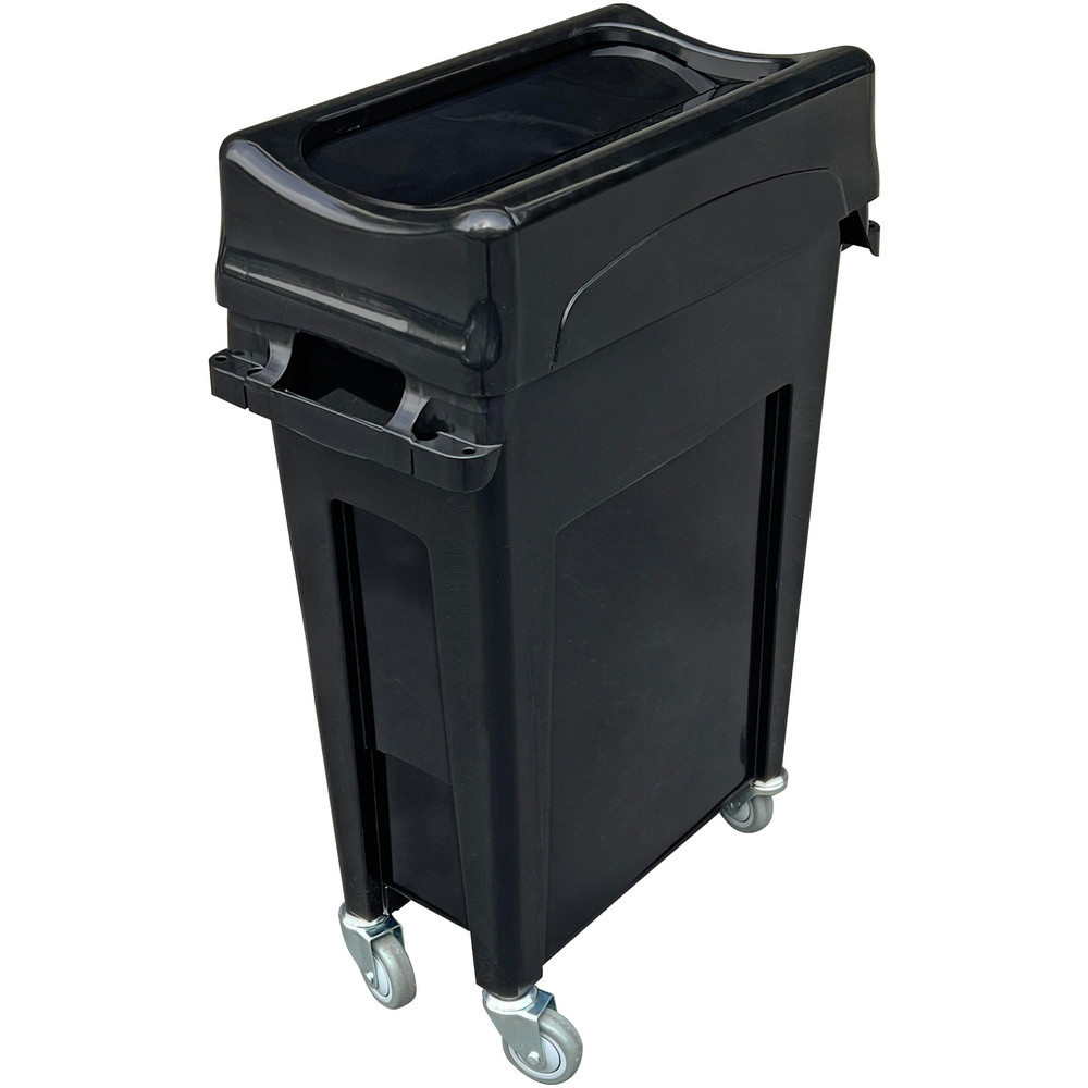 Trash Can Accessories: Color: Grey Metalic; Material: Thermoplastic Rubber