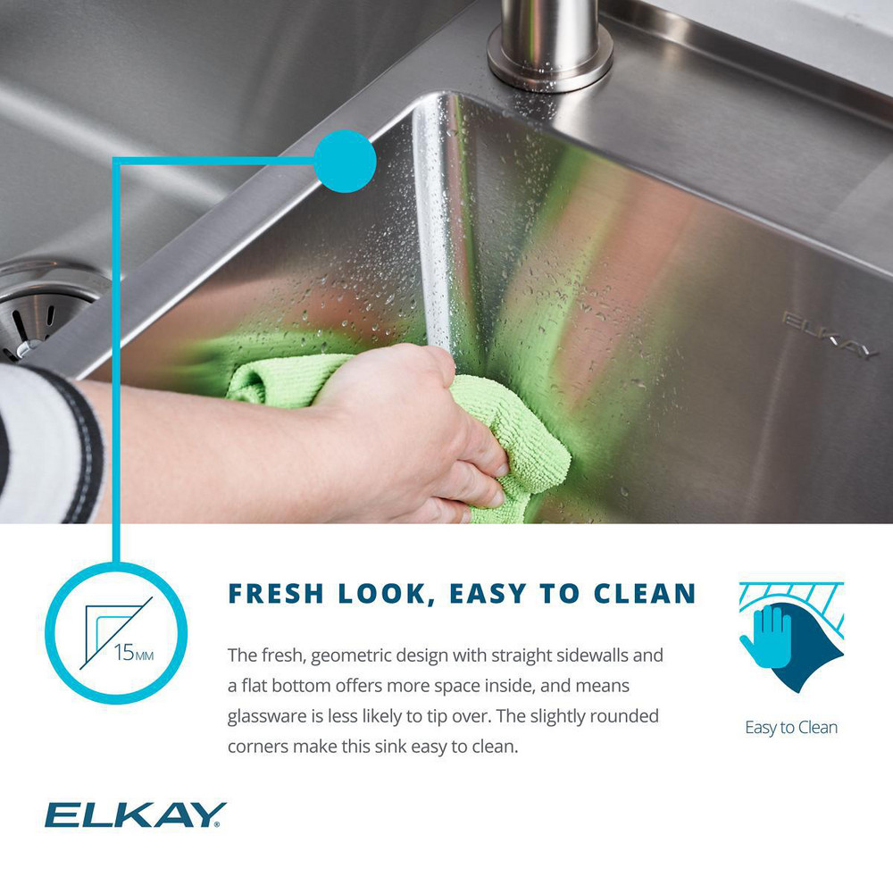 ELKAY® Sinks; Type Undermount; Mounting Location Countertop; Number