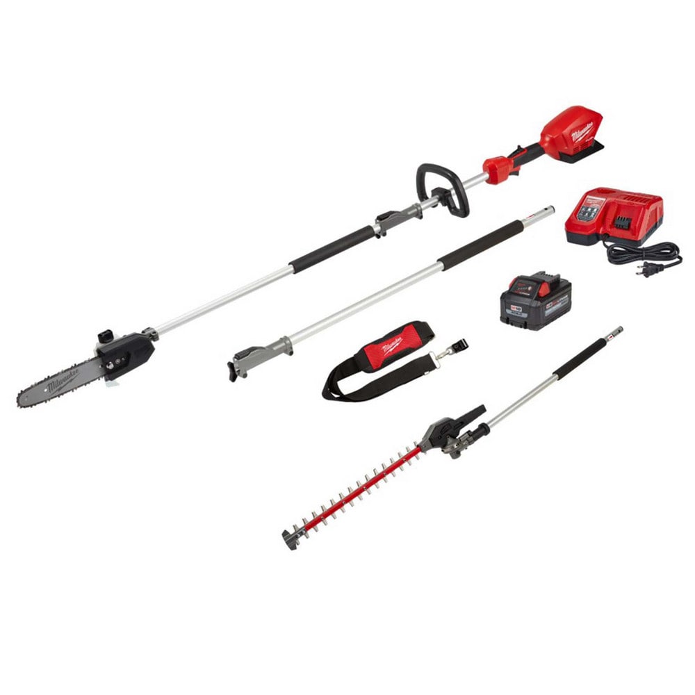 Power Lawn & Garden Equipment Accessories; Accessory Type: Pole Saw Kit ; For Use With: Articulating Hedge Trimmer; Edger; String Trimmer ; Material: Aluminum ; Length (Inch): 84 in ; Overall Width: 9in ; Overall Height: 6.5in