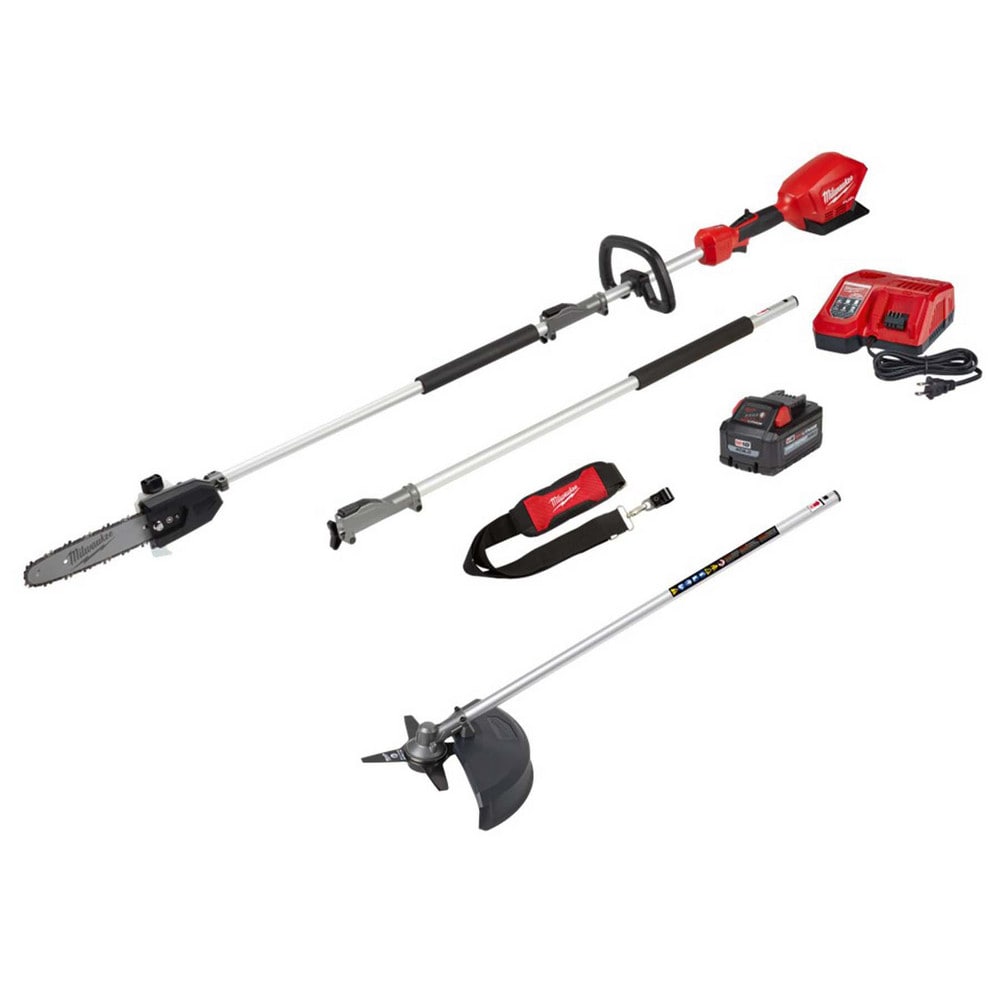 Power Lawn & Garden Equipment Accessories; Accessory Type: Pole Saw Kit ; For Use With: Articulating Hedge Trimmer; Edger; String Trimmer ; Material: Aluminum ; Length (Inch): 84 in ; Overall Width: 9in ; Overall Height: 6.5in