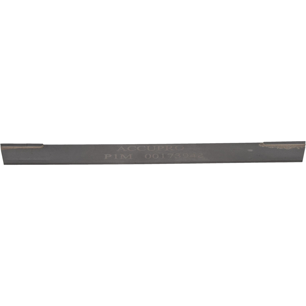 Cutoff Blade: Parallel, 1/16" Wide, 1/2" High, 4-1/2" Long