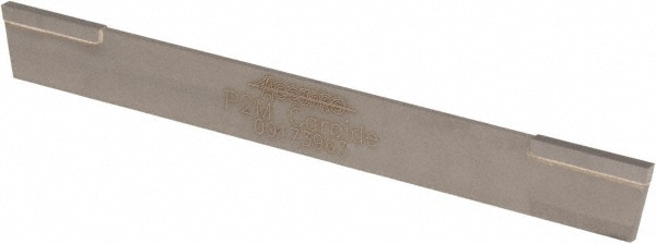 Accupro P-2-M Cutoff Blade: Parallel, 3/32" Wide, 1/2" High, 4-1/2" Long Image