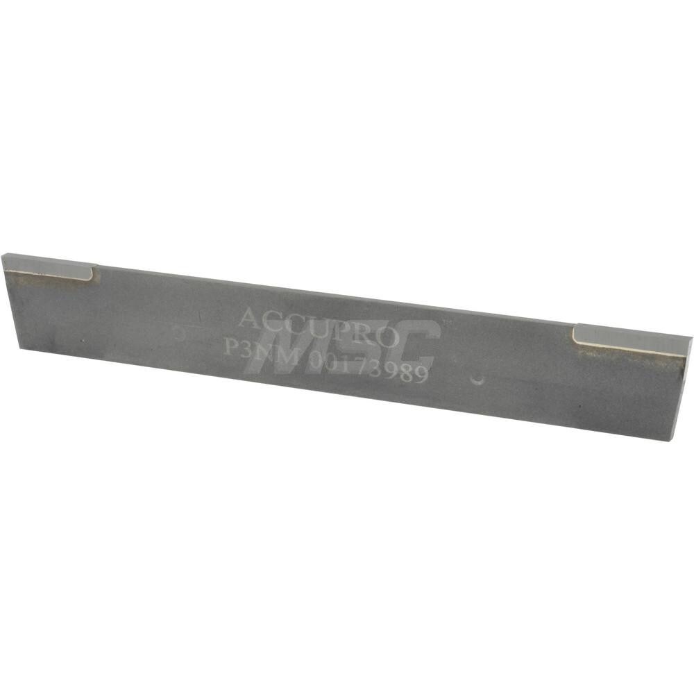 Accupro P-3N-M Cutoff Blade: Parallel, 3/32" Wide, 11/16" High, 5" Long Image