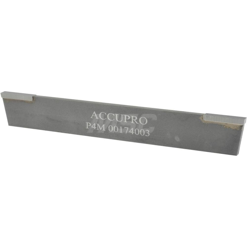 Accupro P-4-M Cutoff Blade: Parallel, 5/32" Wide, 11/16" High, 5" Long Image