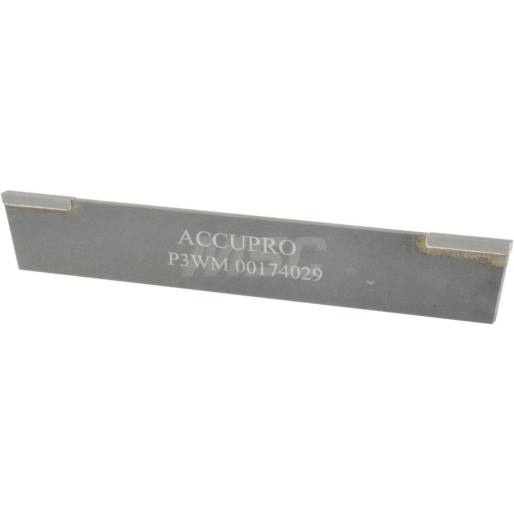 Accupro P-3W-M Cutoff Blade: Parallel, 1/8" Wide, 3/4" High, 5" Long Image