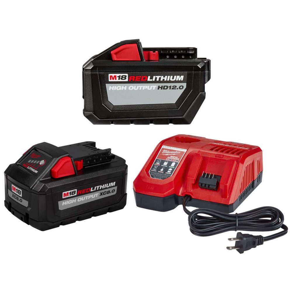 Power Tool Batteries; Battery Voltage: 18.00 ; Battery Chemistry: Lithium-ion ; Battery Capacity (Ah): 12.00 ; Battery Series: M18 REDLITHIUM ; For Use With: M18 FUEL; M18 System