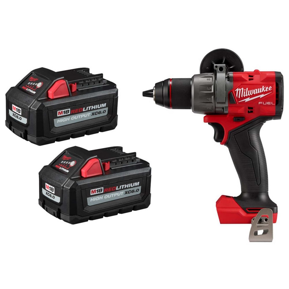 Power Tool Batteries; Battery Voltage: 18.00 ; Battery Chemistry: Lithium-ion ; Battery Capacity (Ah): 6.00 ; Battery Series: M18 RED ; For Use With: Milwaukee 18V Cordless Tools ; Charging Time: 1.00 hr