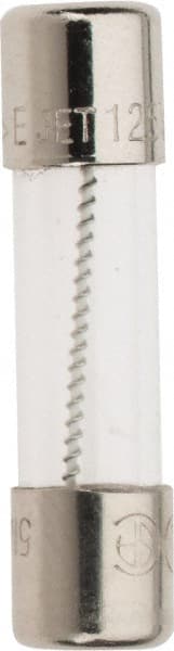 Ferraz Shawmut GGA2-1/2-MSC Cylindrical Time Delay Fuse: 2.5 A, 20 mm OAL, 5 mm Dia 