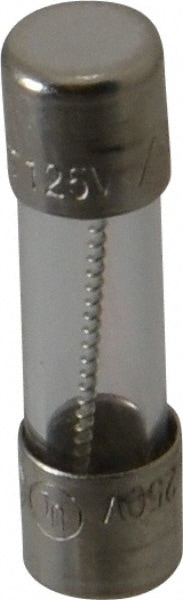 Ferraz Shawmut GGA3-MSC Cylindrical Time Delay Fuse: GGA, 20 mm OAL, 5 mm Dia Image