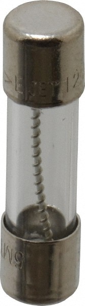 Cylindrical Time Delay Fuse: 4 A, 20 mm OAL, 5 mm Dia