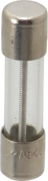 Ferraz Shawmut GSC1-MSC Cylindrical Time Delay Fuse: 1 A, 20 mm OAL, 5 mm Dia 