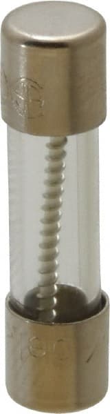 Ferraz Shawmut GSC3-MSC Cylindrical Time Delay Fuse: 3 A, 20 mm OAL, 5 mm Dia 