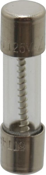Ferraz Shawmut GSC4-MSC Cylindrical Time Delay Fuse: 4 A, 20 mm OAL, 5 mm Dia 